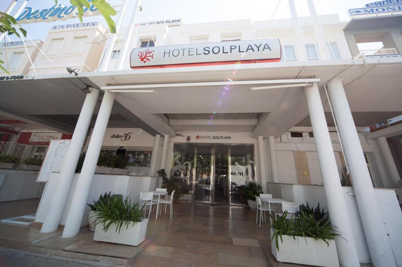 ホテル ソル プラヤ バレンシア エクステリア 写真